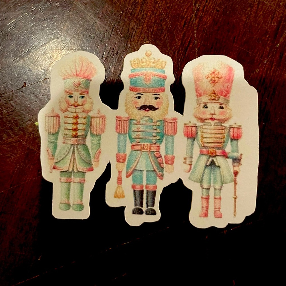 Nutcracker sticker